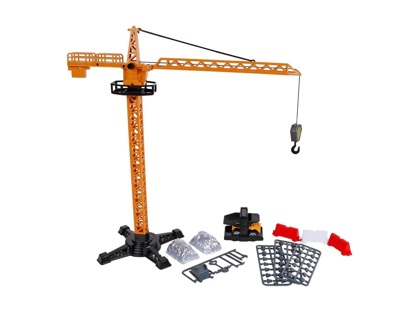 2-Play Traffic 2-Play Crane Set Complete 2-Play Traffic 2-Play Crane Set Complete